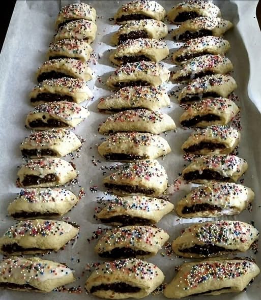 Cuccidata (Fig Cookies)