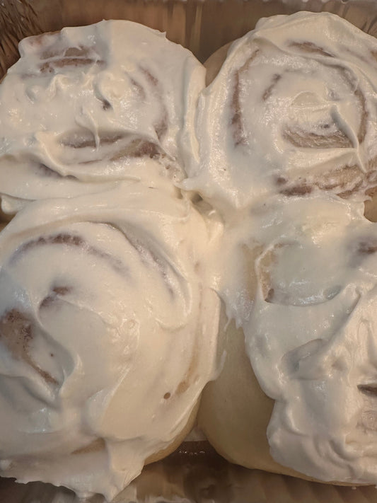 Award-winning Cinnamon Rolls